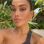 Mila | Elegante Fuhrmann-Ohrringe in GolD Zendoo.de