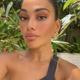 Mila | Elegante Fuhrmann-Ohrringe in GolD Zendoo.de