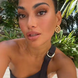 Mila | Elegante Fuhrmann-Ohrringe in GolD Zendoo.de