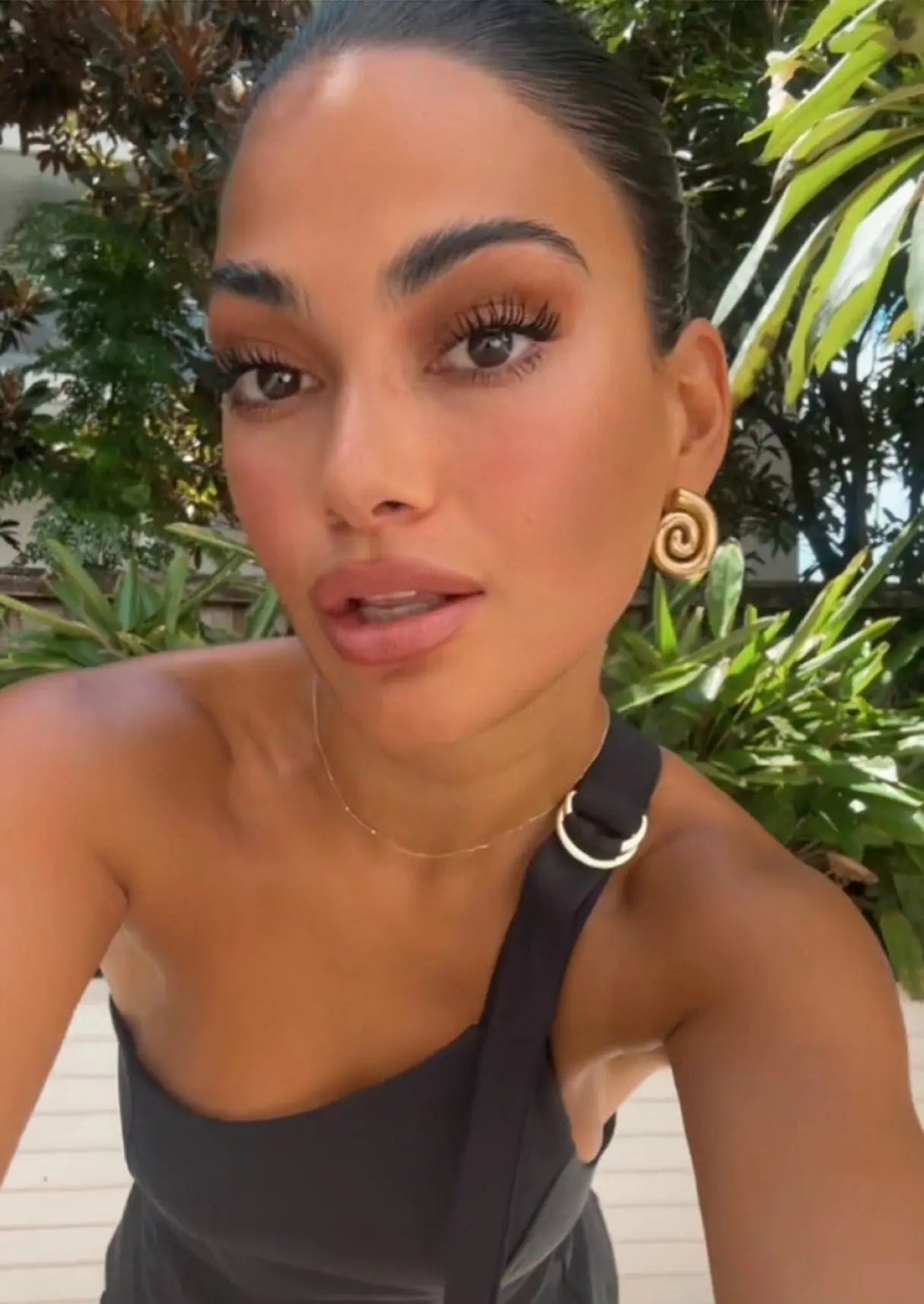 Mila | Elegante Fuhrmann-Ohrringe in GolD Zendoo.de