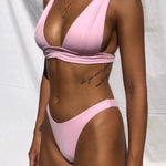 Lina | Stützender Push-up Bikini von Hayley Zendoo.de