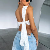 Luise | Spitzenoberteil mit Rückendetails Zendoo.de