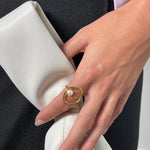 Zendoo | Ovaler Goldring Zendoo.de