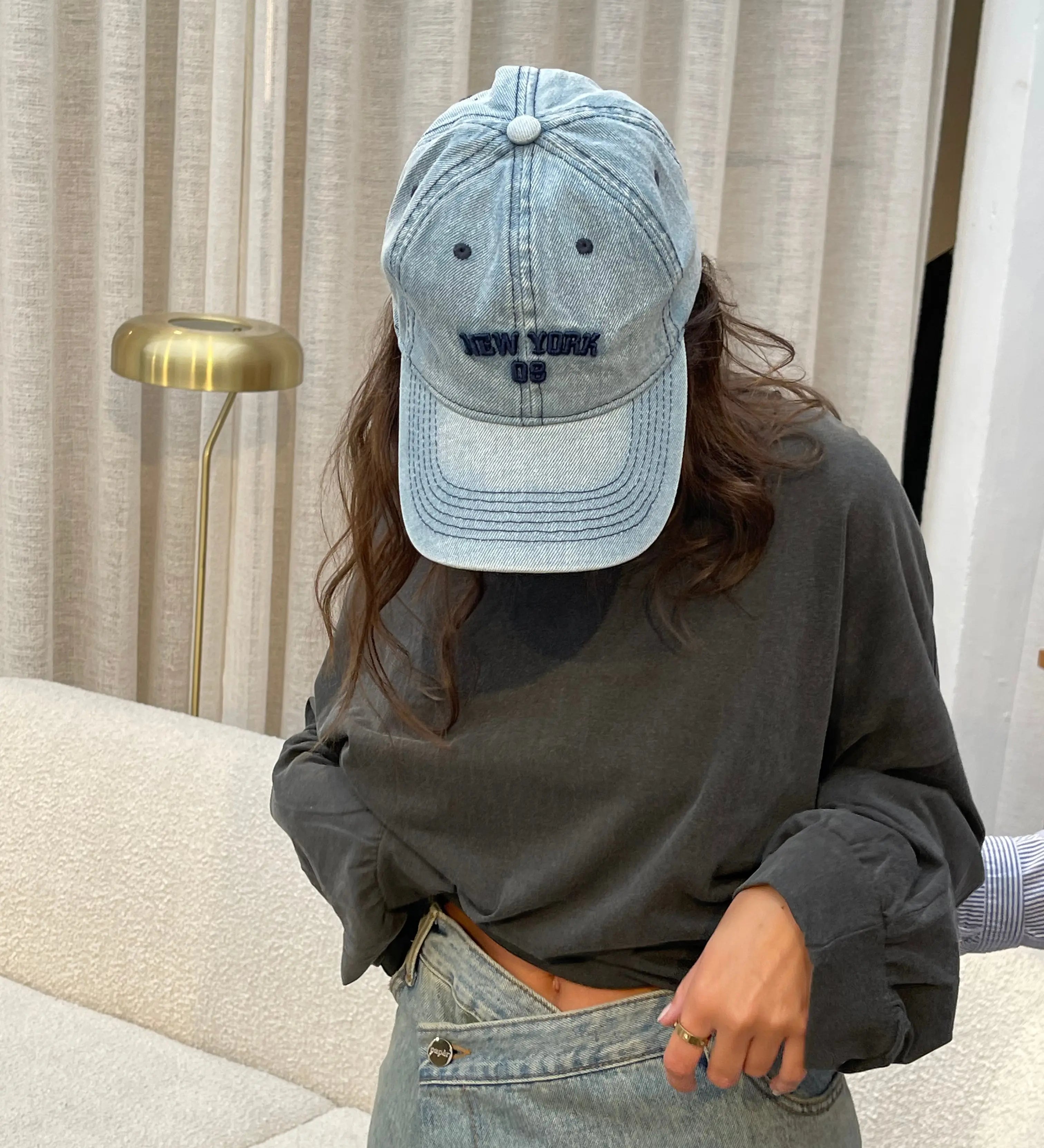 Zendoo | New Yorker Cap Hellblau Zendoo.de