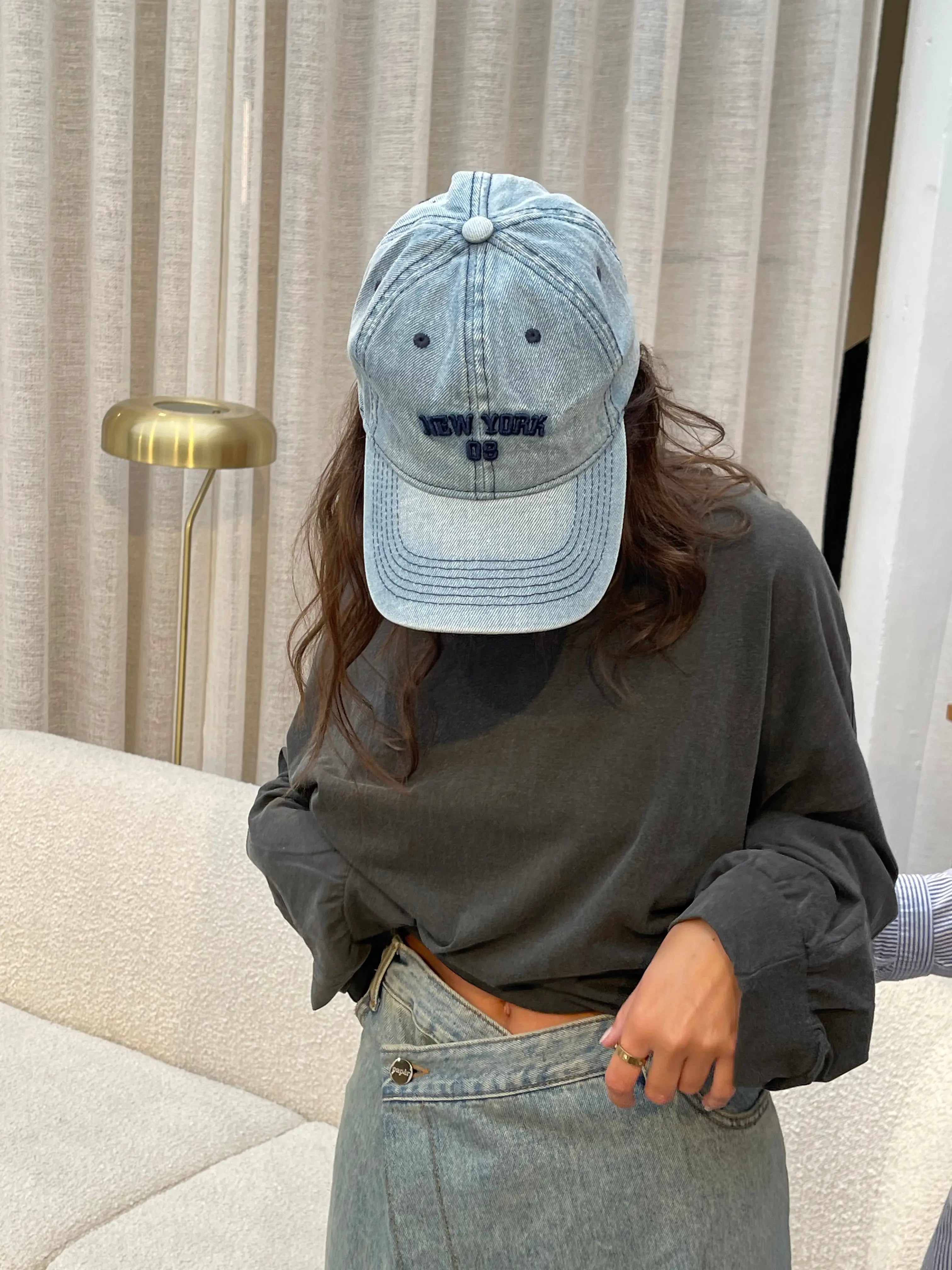 Zendoo | New Yorker Cap Hellblau Zendoo.de