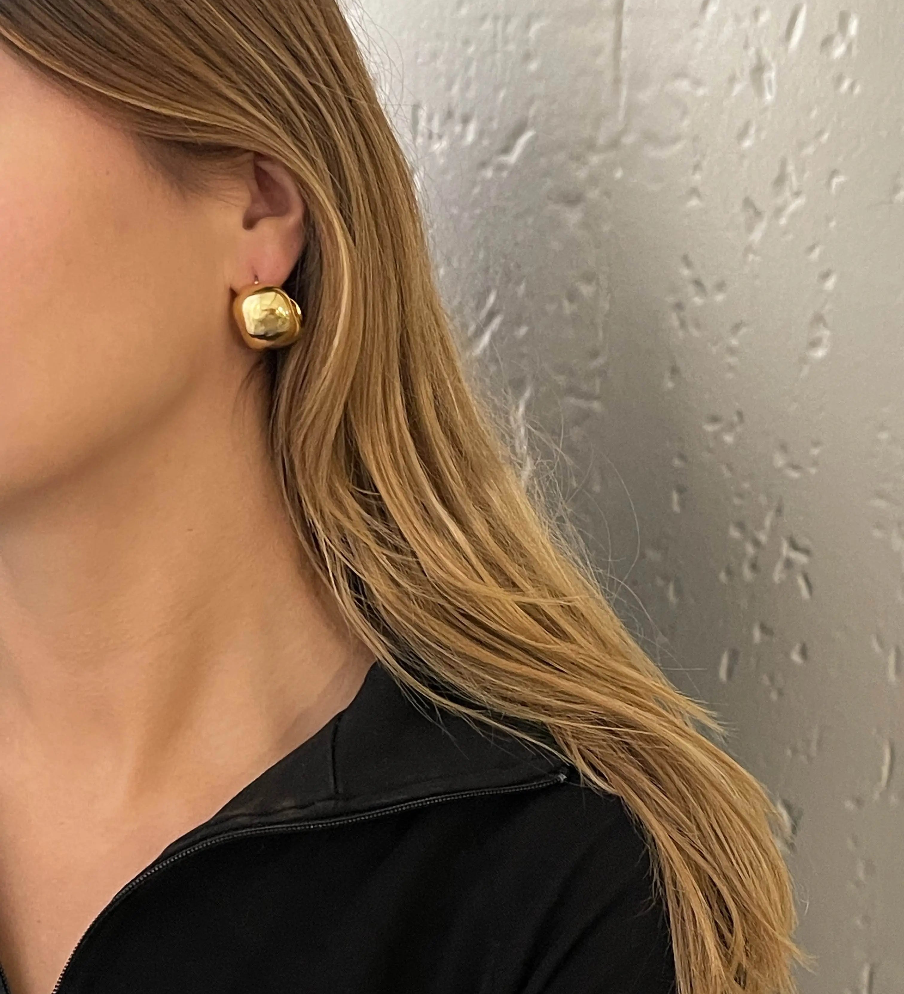 Zendoo | Große runde Ohrringe Gold Zendoo.de