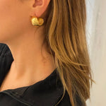 Zendoo | Große runde Ohrringe Gold Zendoo.de