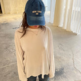 Zendoo | New York Cap dunkelblau Zendoo.de