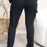 Hannah | Bequemer Cargo-Trainingsanzug für unterwegs