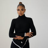 Anna | Klassischer Rollkragenpullover für Damen