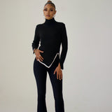 Anna | Klassischer Rollkragenpullover für Damen