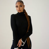 Anna | Klassischer Rollkragenpullover für Damen