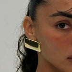 Emilia | Zeitlose Adriana-Ohrhänger in Gold Zendoo.de