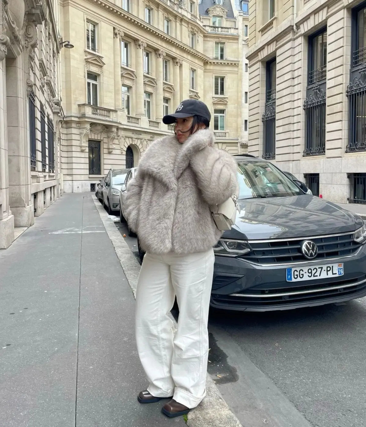 Macy | Luxuriöse Kunstfell-Jacke – Stilvoll, Kuschelig und Zeitlos Zendoo.de