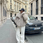 Macy | Luxuriöse Kunstfell-Jacke – Stilvoll, Kuschelig und Zeitlos Zendoo.de