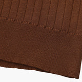 Christian | Herren Kurzarm Fein Rippenstrick Polo-Shirt