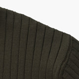 Christian | Herren Kurzarm Fein Rippenstrick Polo-Shirt