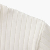 Christian | Herren Kurzarm Fein Rippenstrick Polo-Shirt