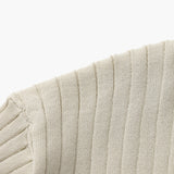 Christian | Herren Kurzarm Fein Rippenstrick Polo-Shirt