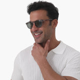 Ezekiel | Polarisiert Runde Sonnenbrille für Männer mit UV-Schutz