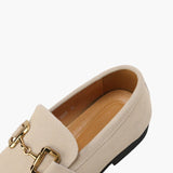 Elias | Lässig Herren-Loafer aus Wildleder mit edlem Metall-Detail