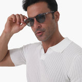 Ezekiel | Polarisiert Runde Sonnenbrille für Männer mit UV-Schutz