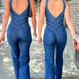 Emmie | Denim Jumpsuit Zendoo.de