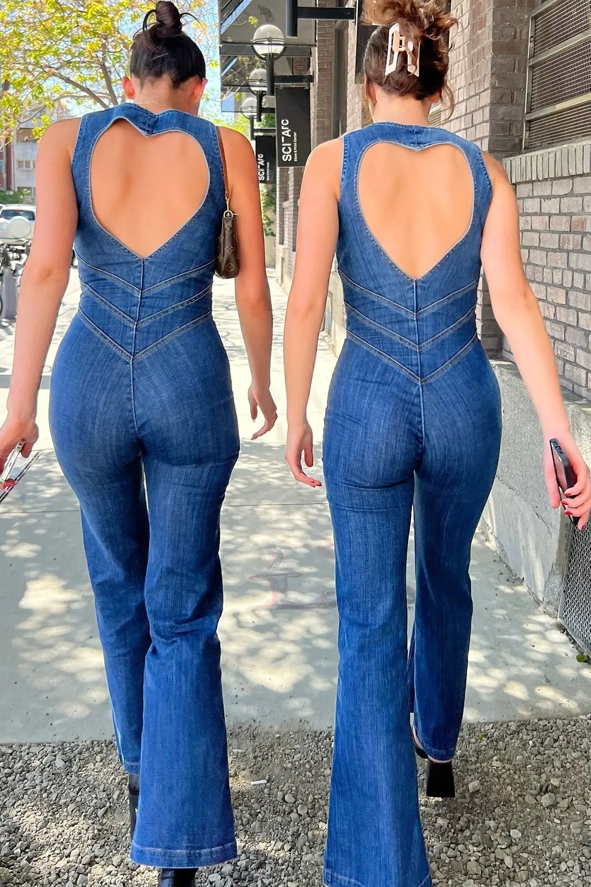 Emmie | Denim Jumpsuit Zendoo.de