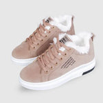 Jovie | Lässige Winterschuhe mit Plüschbesatz Zendoo.de