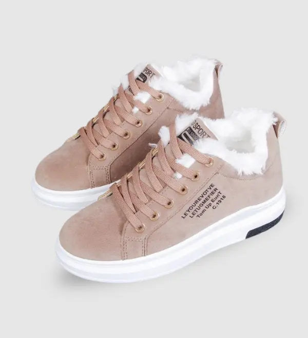 Jovie | Lässige Winterschuhe mit Plüschbesatz Zendoo.de