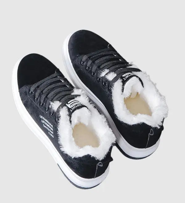 Jovie | Lässige Winterschuhe mit Plüschbesatz Zendoo.de