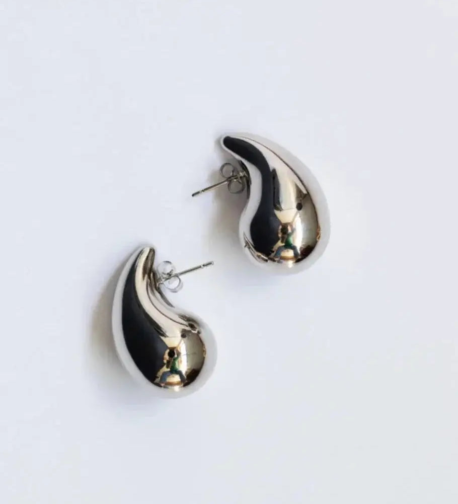 Mila | Stilvolle Alaia-Ohrringe in Silber Zendoo.de