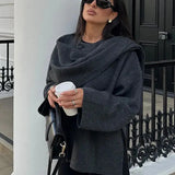 Ella | Elegante Cape-Jacke – Zeitloser Stil und Vielseitige Eleganz Zendoo.de