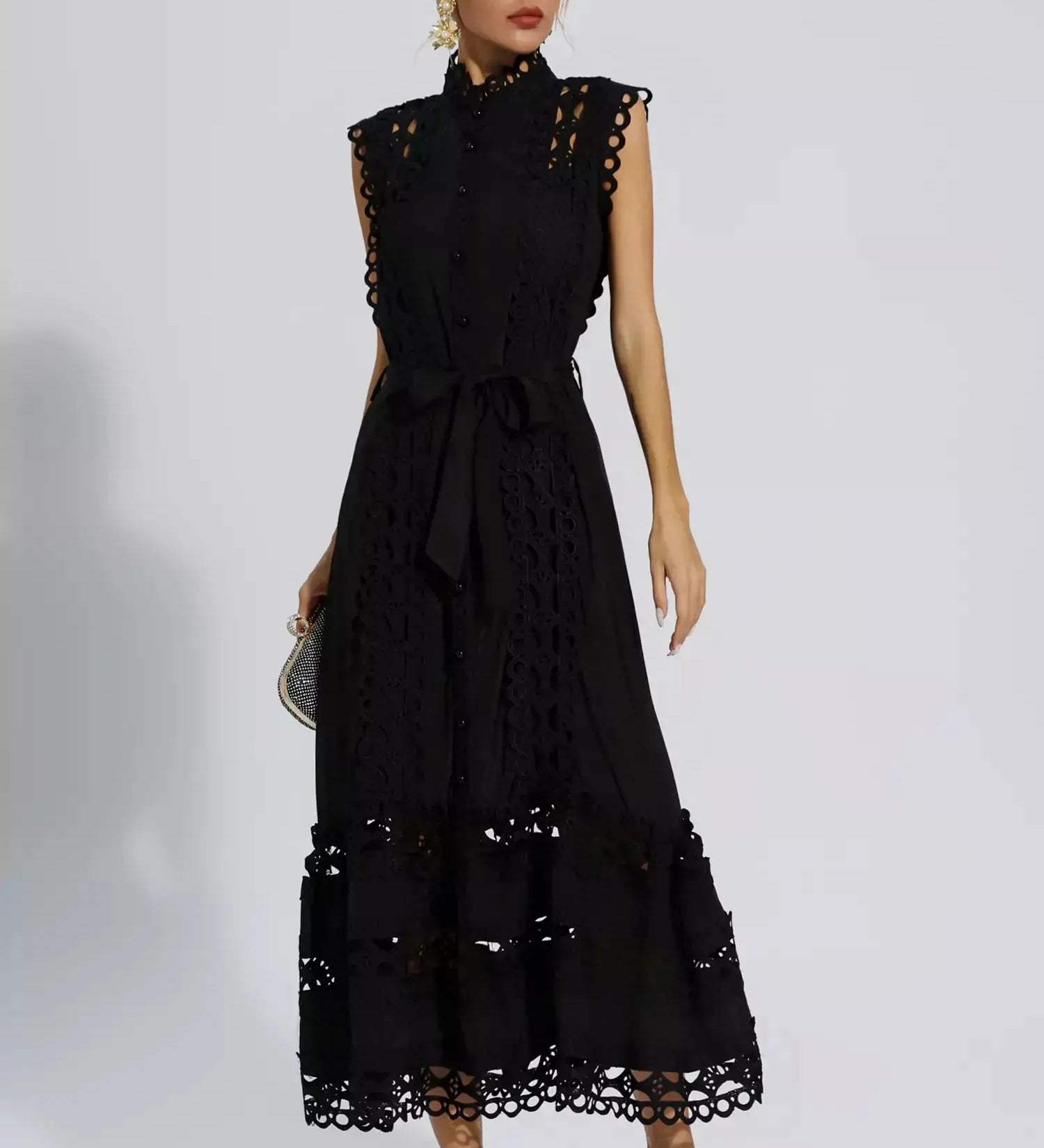 Maya | Elegantes Ärmelloses Kleid Zendoo.de