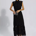 Maya | Elegantes Ärmelloses Kleid Zendoo.de