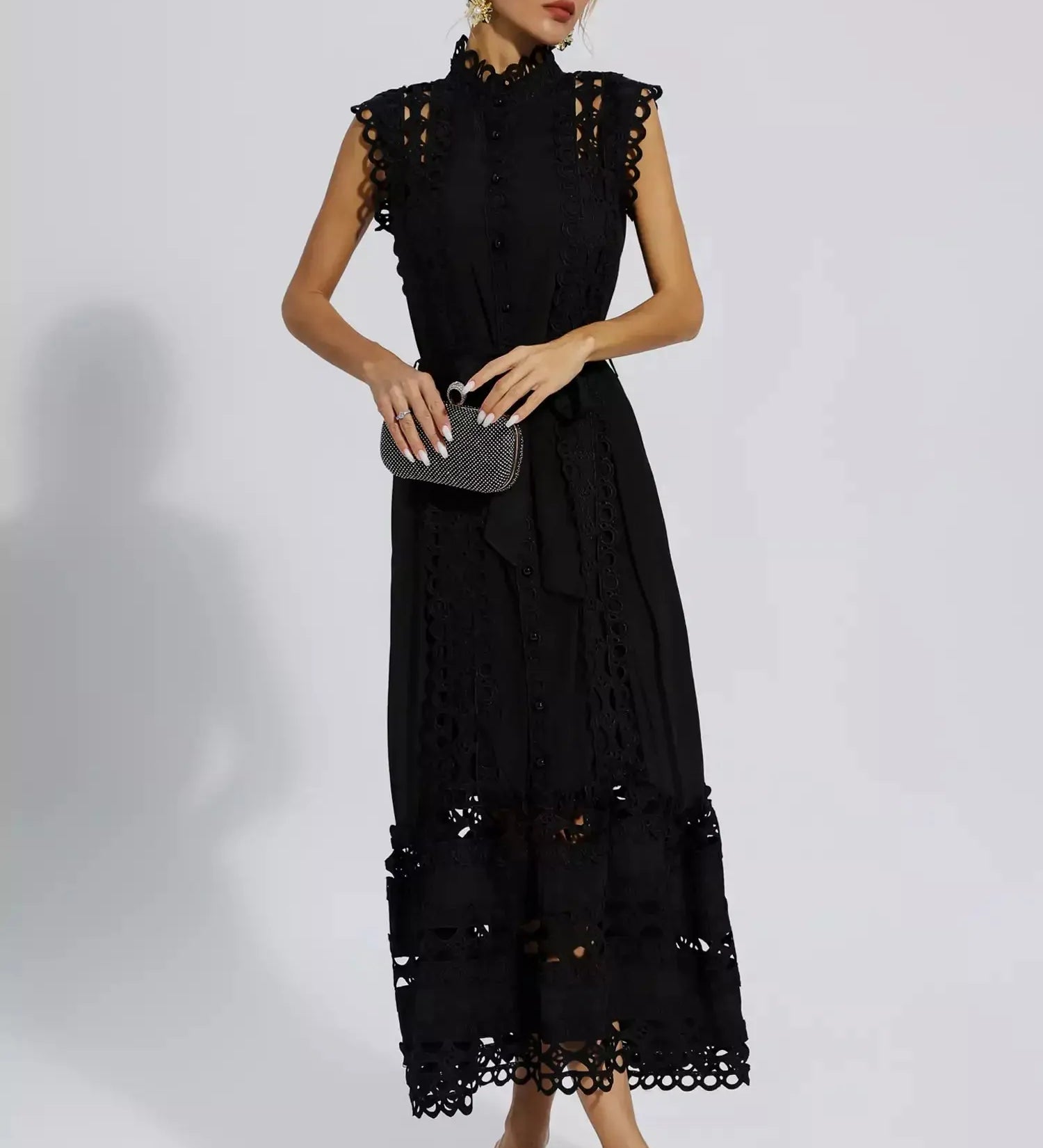 Maya | Elegantes Ärmelloses Kleid Zendoo.de