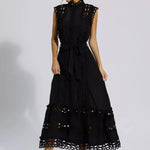 Maya | Elegantes Ärmelloses Kleid Zendoo.de