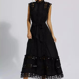 Maya | Elegantes Ärmelloses Kleid Zendoo.de