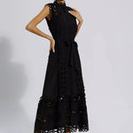 Maya | Elegantes Ärmelloses Kleid Zendoo.de