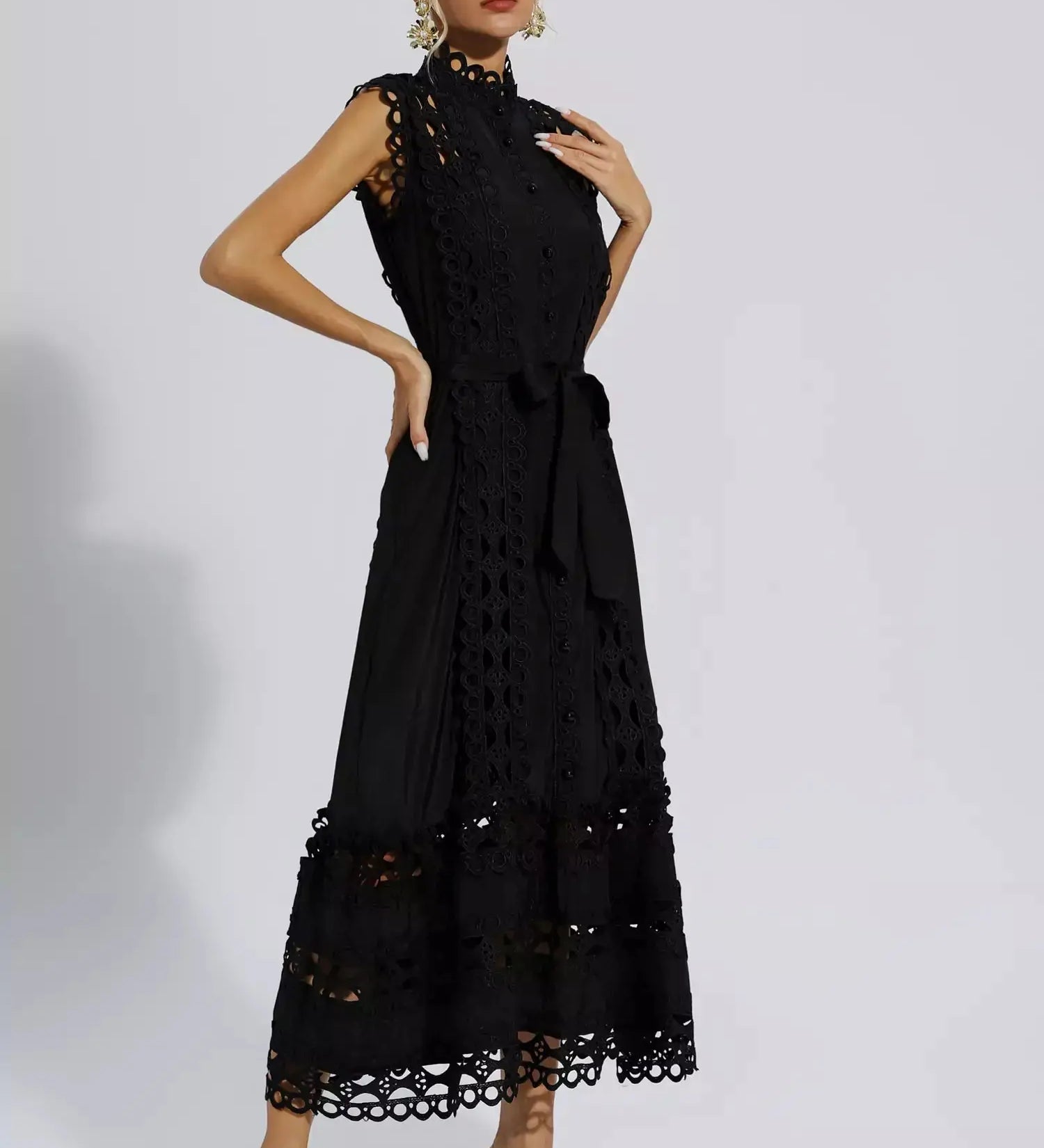 Maya | Elegantes Ärmelloses Kleid Zendoo.de