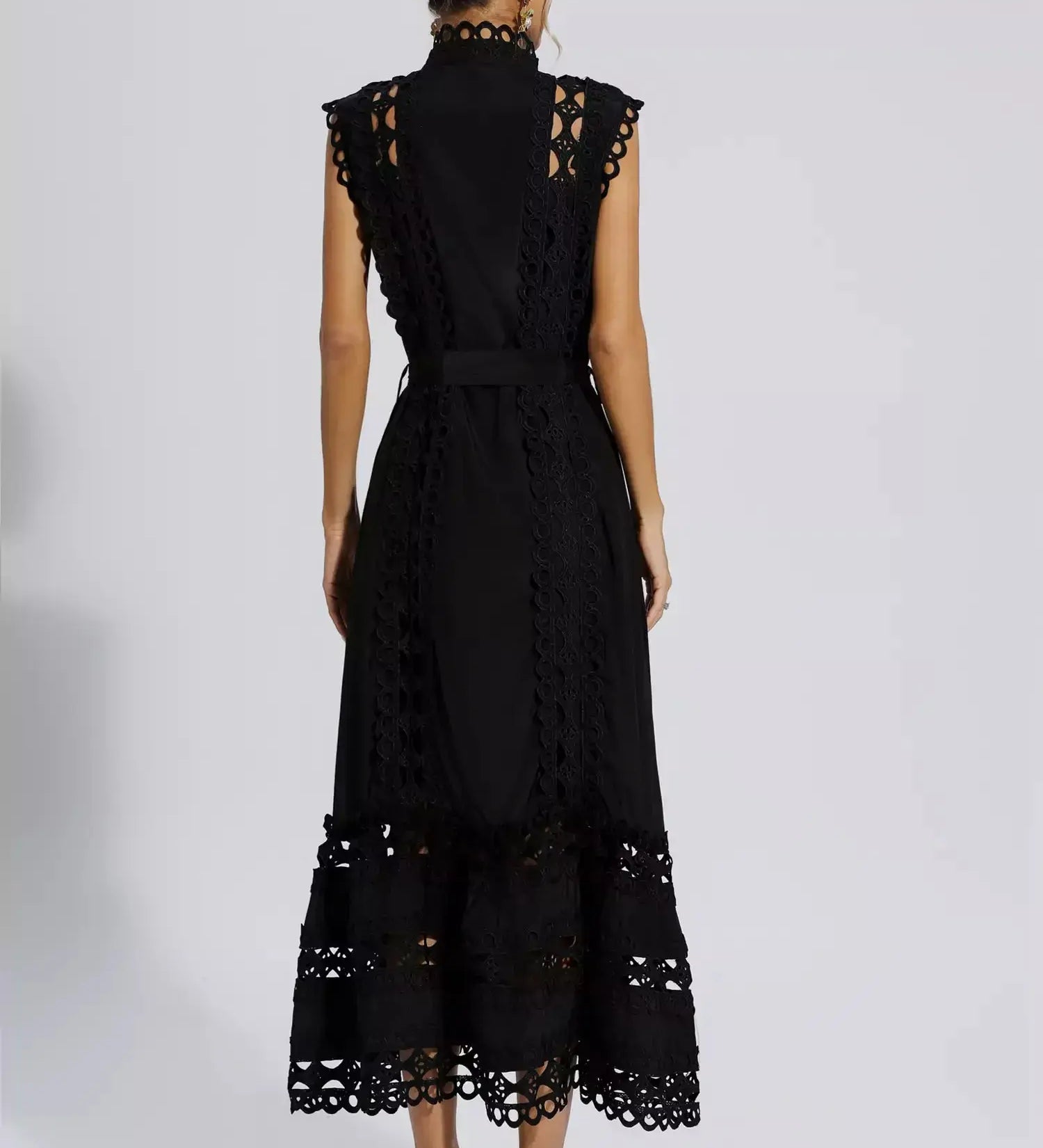 Maya | Elegantes Ärmelloses Kleid Zendoo.de