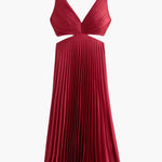 Kesley | Elegant Plissee-Kleid Zendoo.de