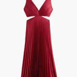 Kesley | Elegant Plissee-Kleid Zendoo.de