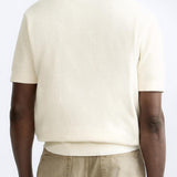 Elegantes Strickpolo mit Reißverschluss