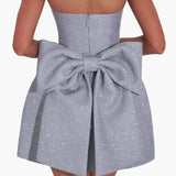 Emma | Glitzerndes Minikleid – Strahlende Eleganz für Unvergessliche Nächte Zendoo.de