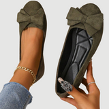 Elegante Ballerinas mit Schleife – Bequem & Stilvoll