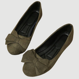 Elegante Ballerinas mit Schleife – Bequem & Stilvoll