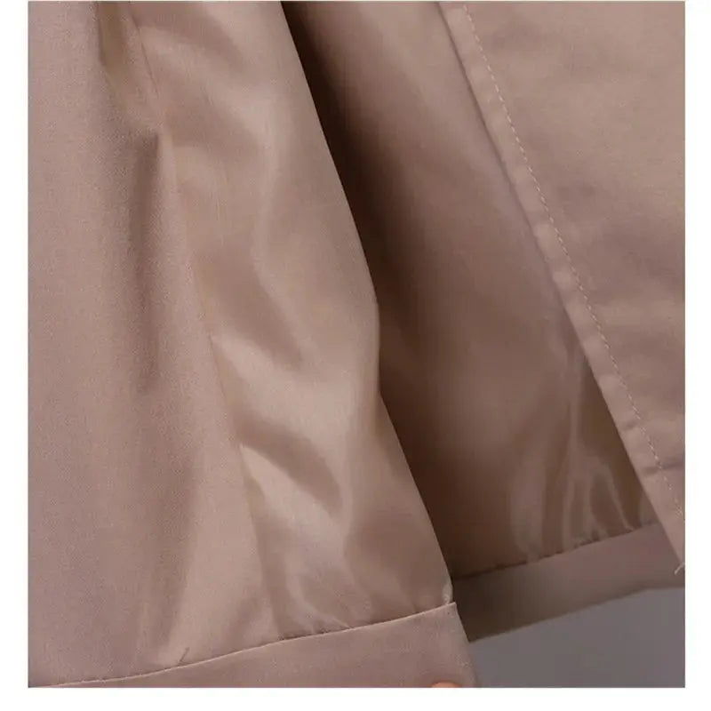 Molly | Eleganter schicker Trenchcoat traf Riem Zendoo.de