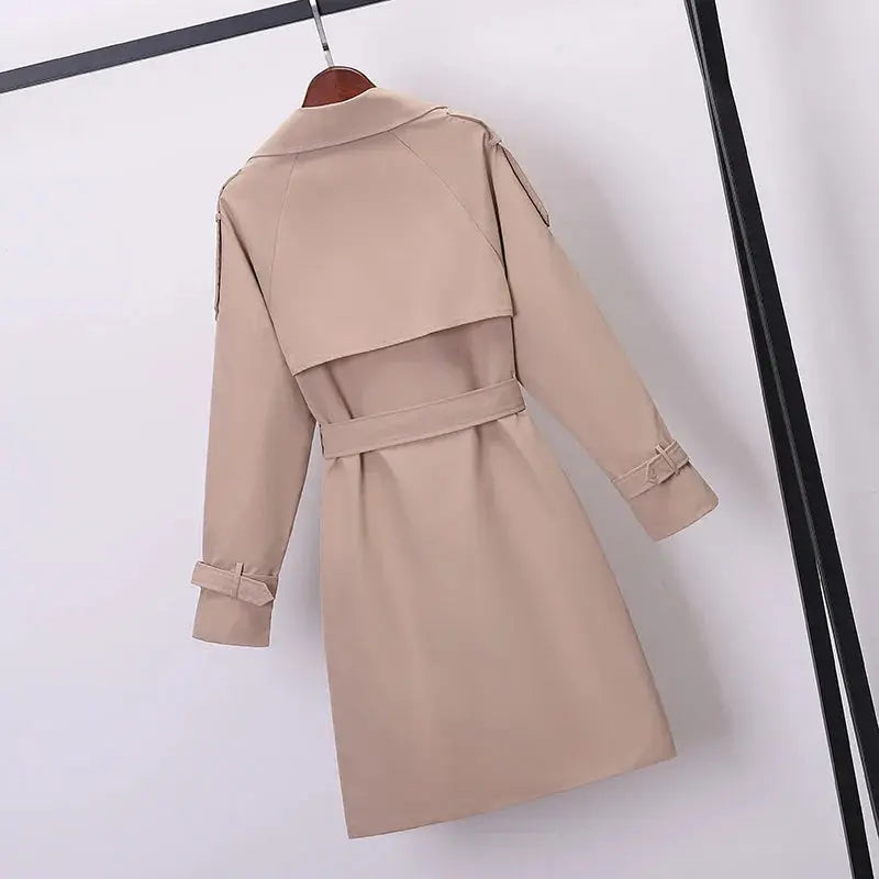 Molly | Eleganter schicker Trenchcoat traf Riem Zendoo.de