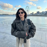 Jenne | Übergroße Kunstlederjacke Zendoo.de